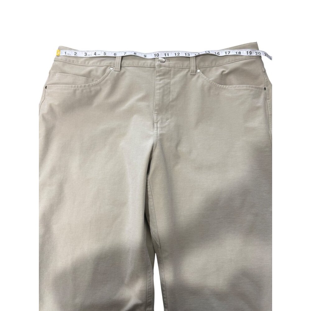 Lululemon ABC Crop Pant Relaxed Mens Pants Casual Wear M5AH0S Size 40 - Picture 6 of 8